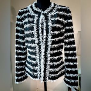 St. John Couture tweed blazer.